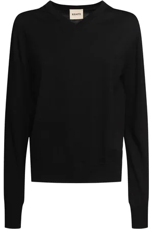 Khaite Senta Wool Blend Knitted Top