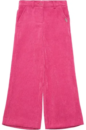 MONNALISA Poly Blend Corduroy Pants