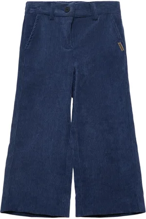 MONNALISA Poly Blend Corduroy Pants