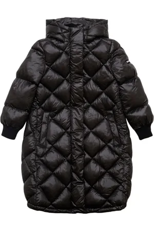 MONNALISA Hooded Poly Puffer Jacket