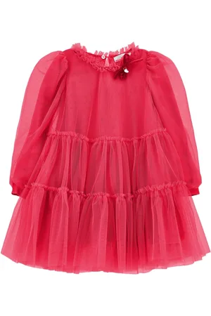 MONNALISA Tulle Dress