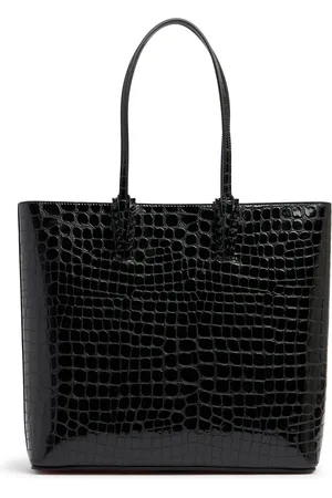 Christian Louboutin N/s Cabata Zipped Embossed Tote Bag