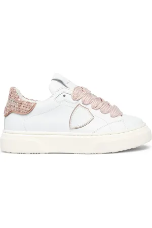 Philippe model Leather Lace-up Sneakers