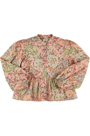 Etro Printed Cotton Poplin Shirt