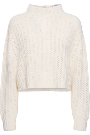 Max Mara Hodeida Wool Blend Knit Sweater