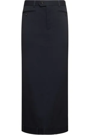 BETTTER Upside Down Cotton Skirt