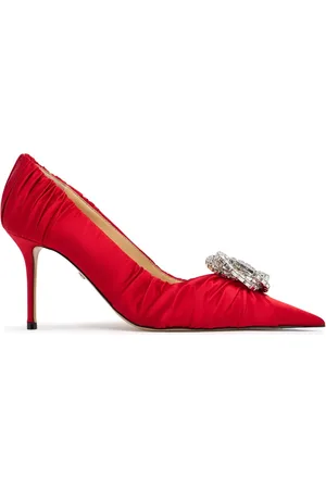 Mach & Mach 85mm Galaxy Satin Pumps