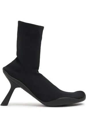 Balenciaga 90mm Sock Knit Boots