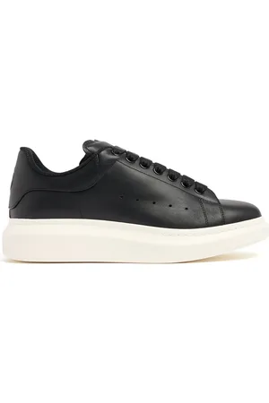 Alexander McQueen Oversized Leather Sneakers