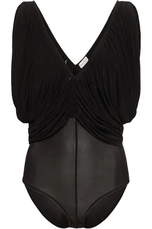 MAGDA BUTRYM Draped Jersey Bodysuit