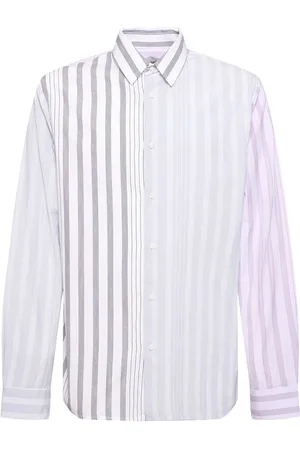 J.W.Anderson Striped Cotton Poplin Shirt