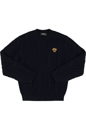 VERSACE Wool Knit Sweater
