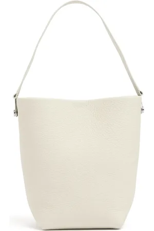 The Row Small N/s Tote Hook Leather Bag