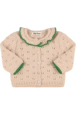 Hello Simone Linette Wool Blend Knit Cardigan