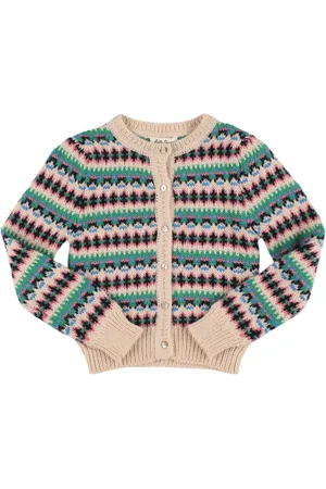 Hello Simone Jodie Wool Blend Knit Cardigan