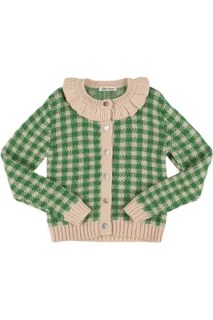 Hello Simone Sara Wool Blend Knit Cardigan