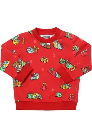 Moschino Cotton Crewneck Sweatshirt