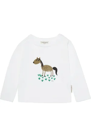 Weekend House Kids Printed Organic Cotton Jersey T-shirt