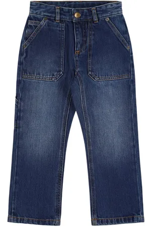 BONPOINT Cotton Denim Jeans