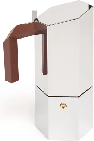 Alessi 6-cup Menhir Moka Coffee Maker