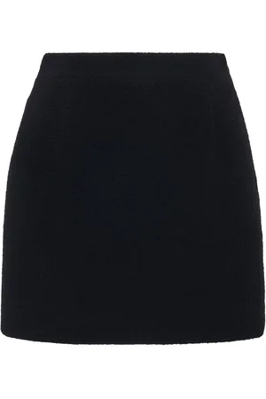 Alessandra Rich Tweed Bouclé Mini Skirt