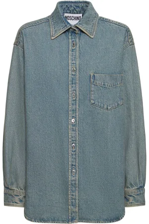 Moschino Cotton Denim Shirt