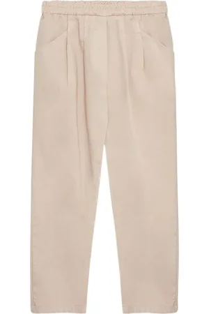 Weekend House Kids Organic Cotton Blend Gabardine Pants