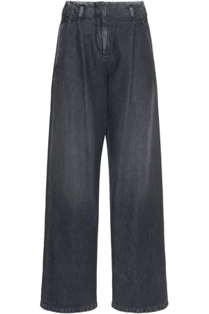 Golden Goose Journey Wide Leg Jeans