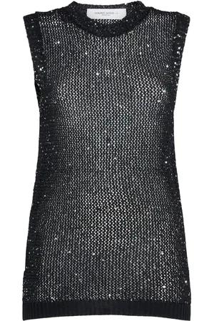Golden Goose Journey Knit Tank Top