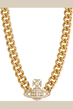 Vivienne Westwood Graziella Crystal Small Choker