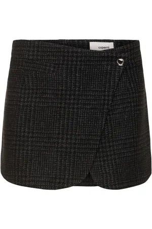 COPERNI Prince Of Wales Tailored Mini Skirt