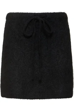 THE GARMENT Bern Alpaca Blend Knit Mini Skirt