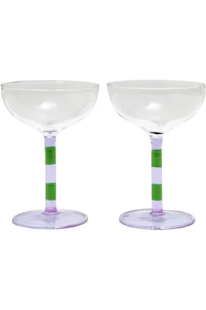 Fazeek Set Of 2 Striped Coupes