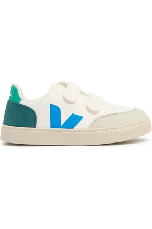 Veja V-12 Chrome-free Leather Sneakers