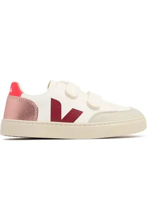 Veja V-12 Chrome-free Leather Sneakers