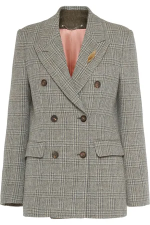 Golden Goose Journey Double Breast Wool Blazer