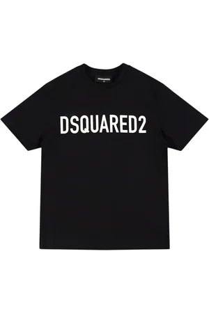 Dsquared2 Printed Cotton Jersey T-shirt