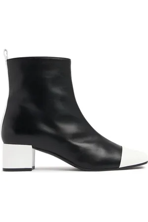 Carel 40mm Estime Bis Leather Ankle Boots