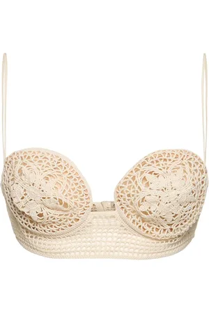 MAGDA BUTRYM Crochet Bra Top