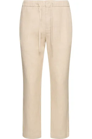 Frescobol Carioca Oscar Linen & Cotton Chino Pants