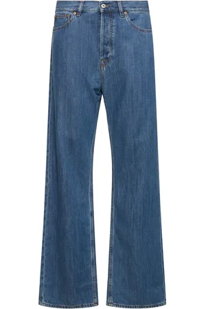 VALENTINO Medium Wash 5-pocket Jeans