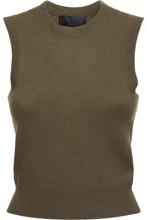 NILI LOTAN May Knit Cashmere Vest