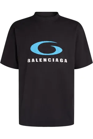Balenciaga Icon Print Cotton T-shirt
