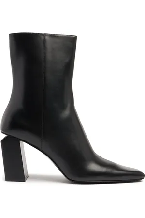 Alexander Wang 85mm Toni Leather Ankle Boots