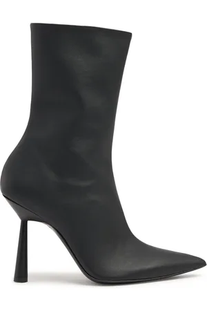 Gia Borghini 100mm Ros7 Ankle Boots