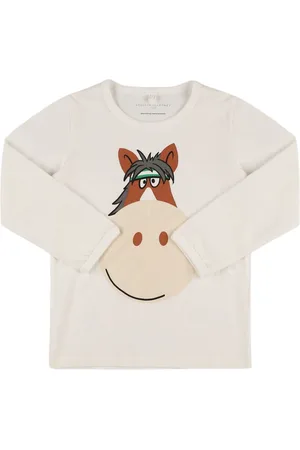 Stella McCartney Printed Cotton Jersey T-shirt
