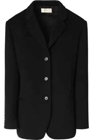 The Row Glenn Single Breast Cashmere Jacket