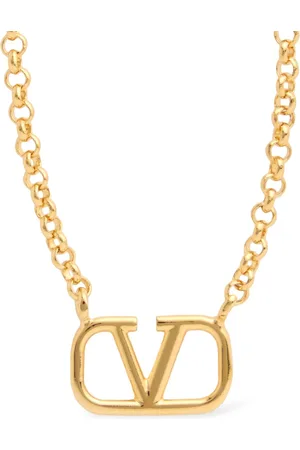 VALENTINO GARAVANI Vlogo Signature Necklace