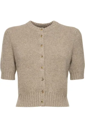 Khaite Nora Cashmere Cardigan