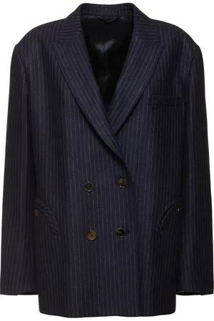 Blazé Milano Lady Maud Nightbreak Wool Blend Blazer